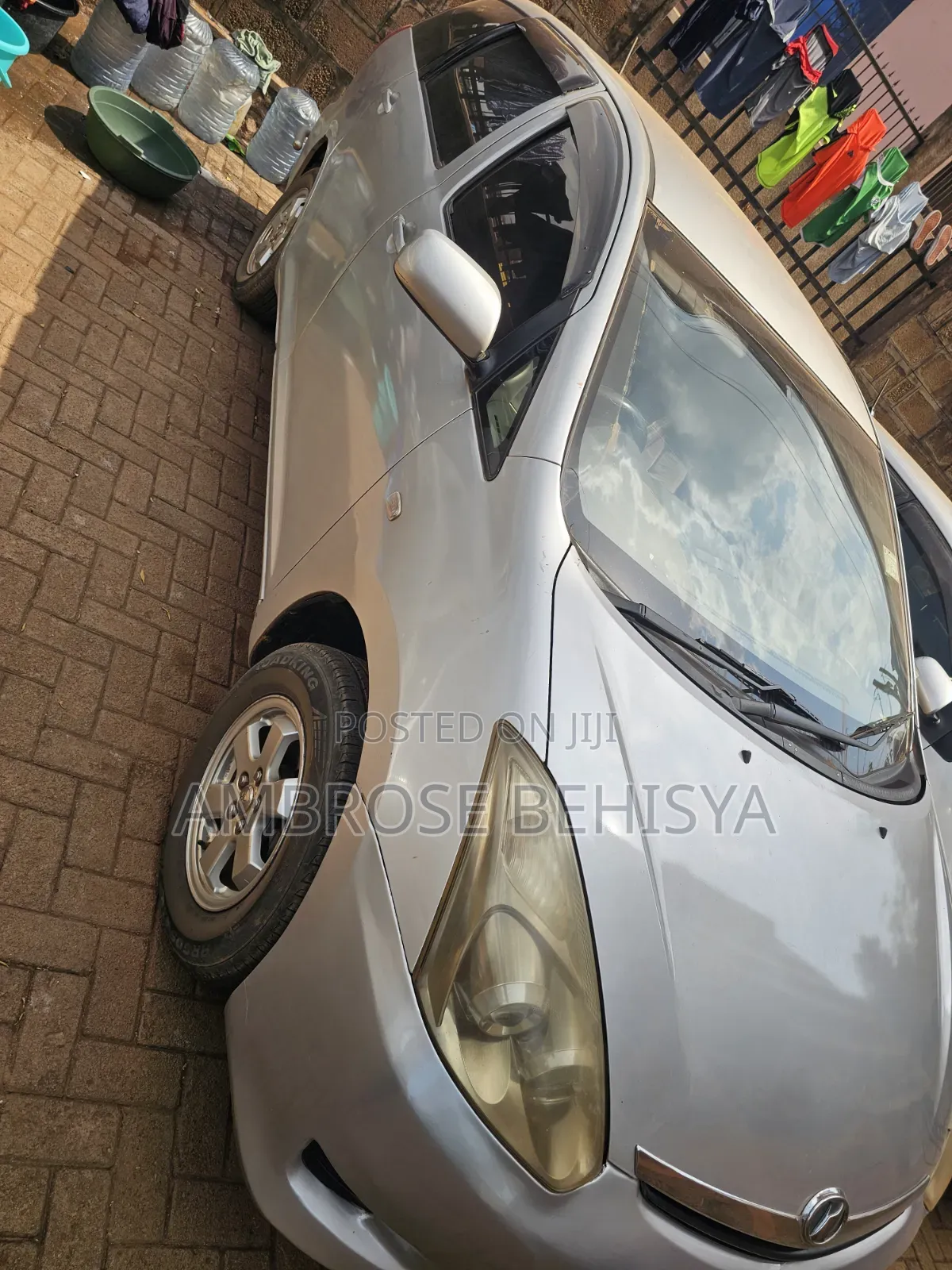 Toyota Wish 2006 Silver