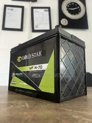 N70 Maintenance Free Gold Star Car Battery