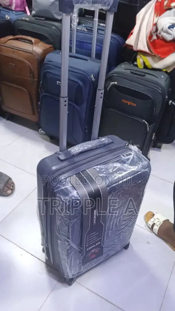 Blue Unicross Small Suitcase