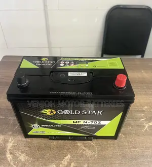 N70Z Gold Star Car Battery
