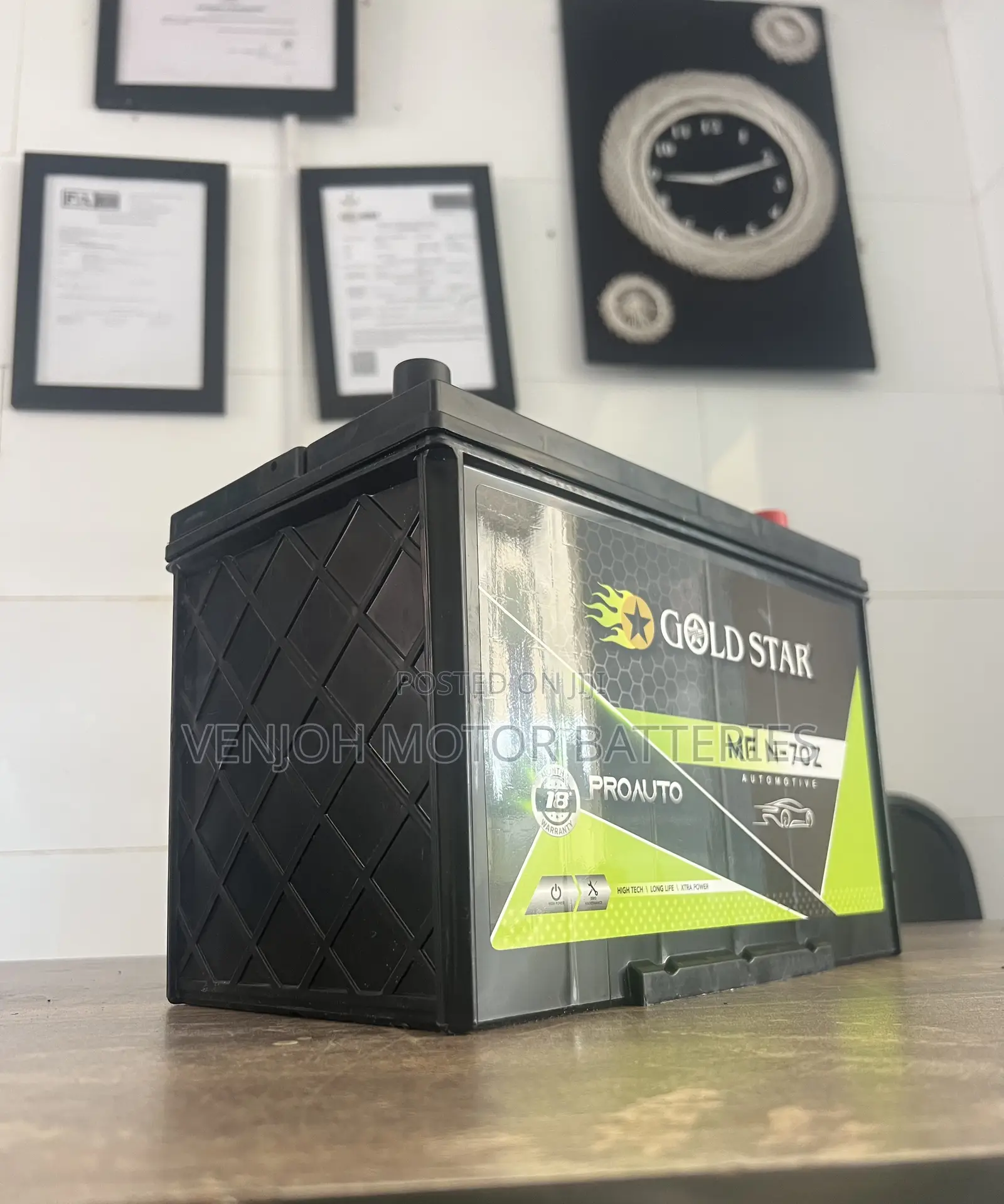 N70Z Gold Star Car Battery