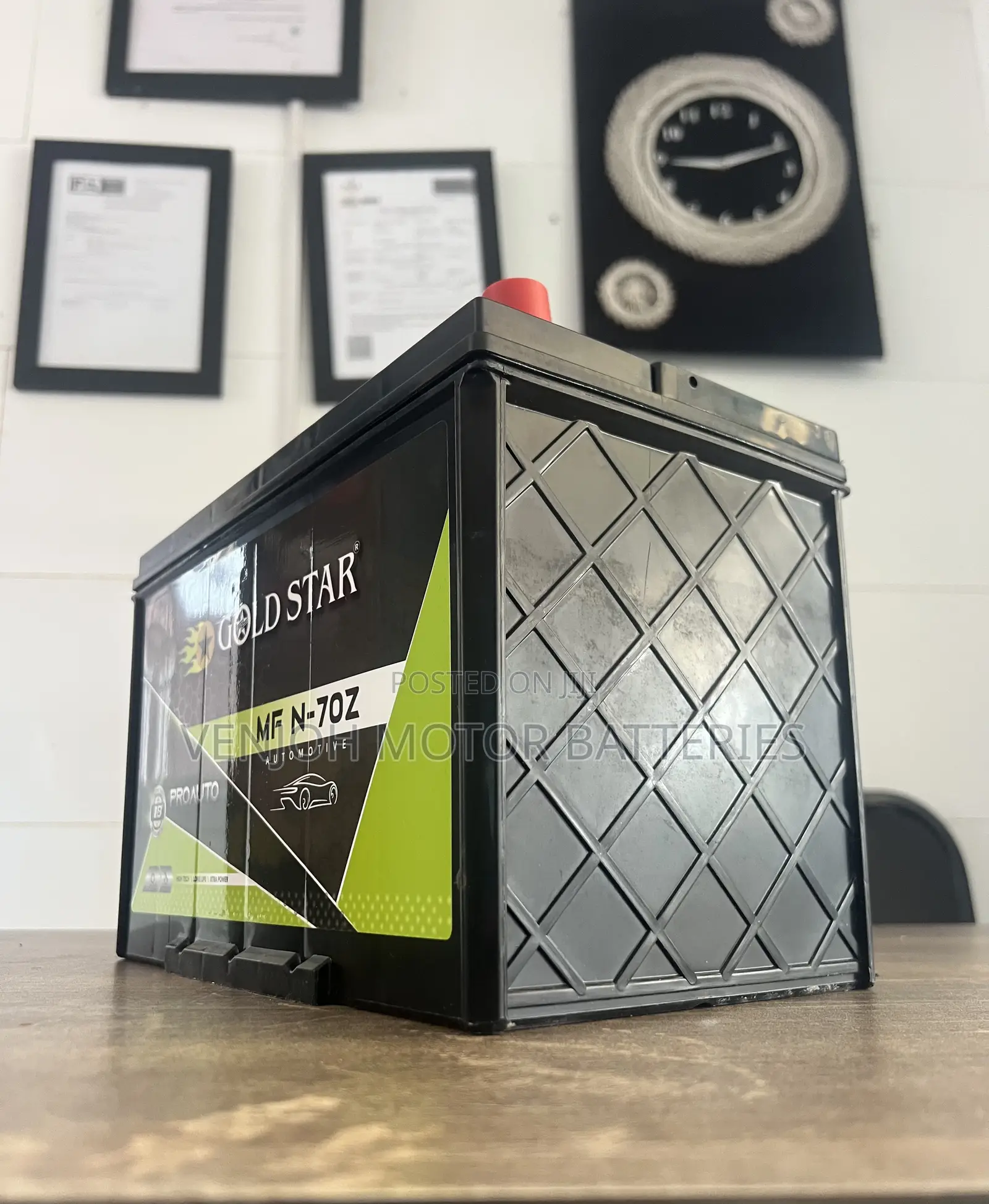 N70Z Gold Star Car Battery
