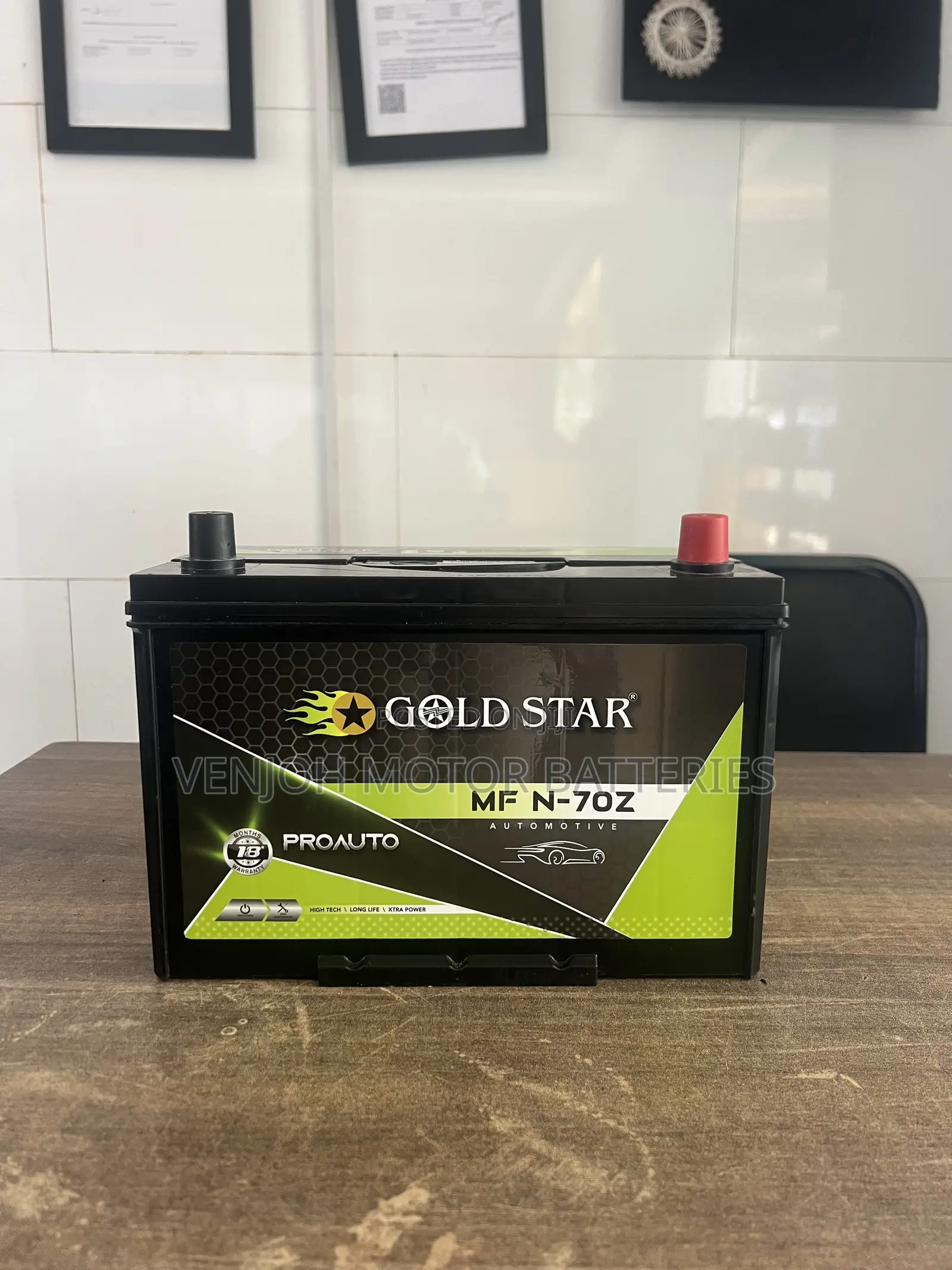 N70Z Gold Star Car Battery