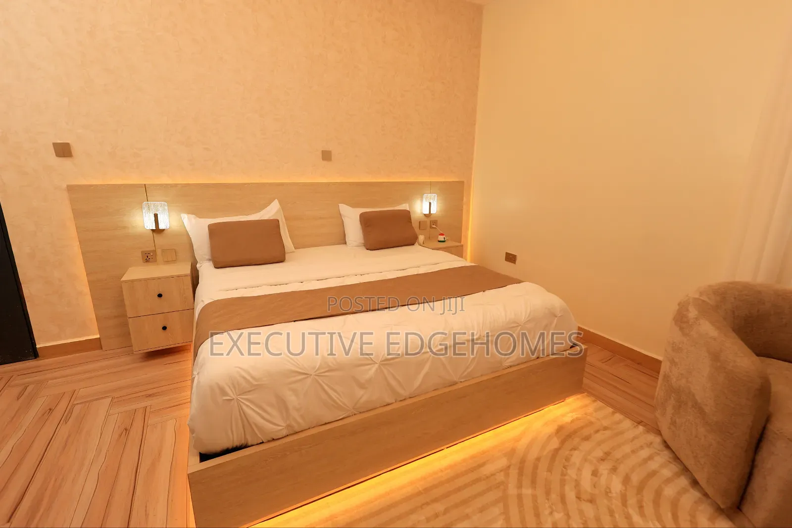 Furnished 2bdrm Apartment in Kisaasi, Central Division for rent