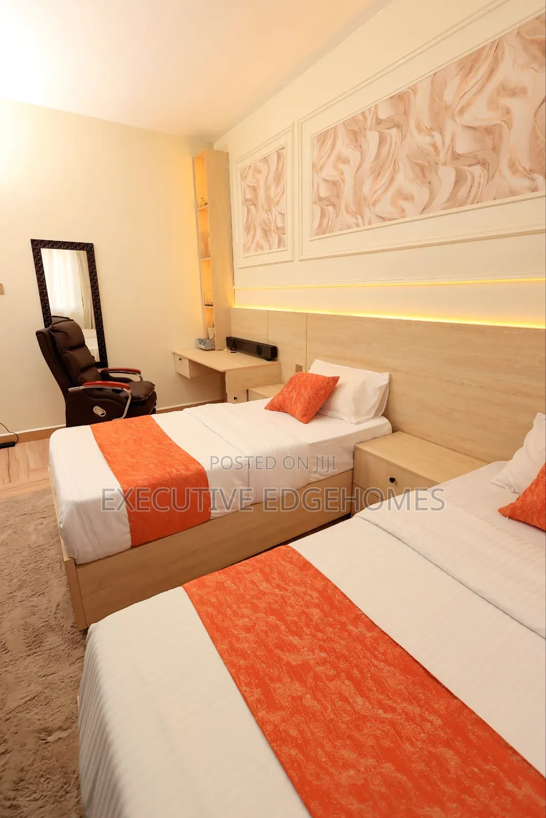 Furnished 2bdrm Apartment in Kisaasi, Central Division for rent