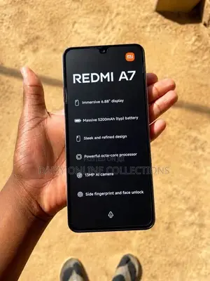 New Xiaomi Redmi A7 64 GB Red