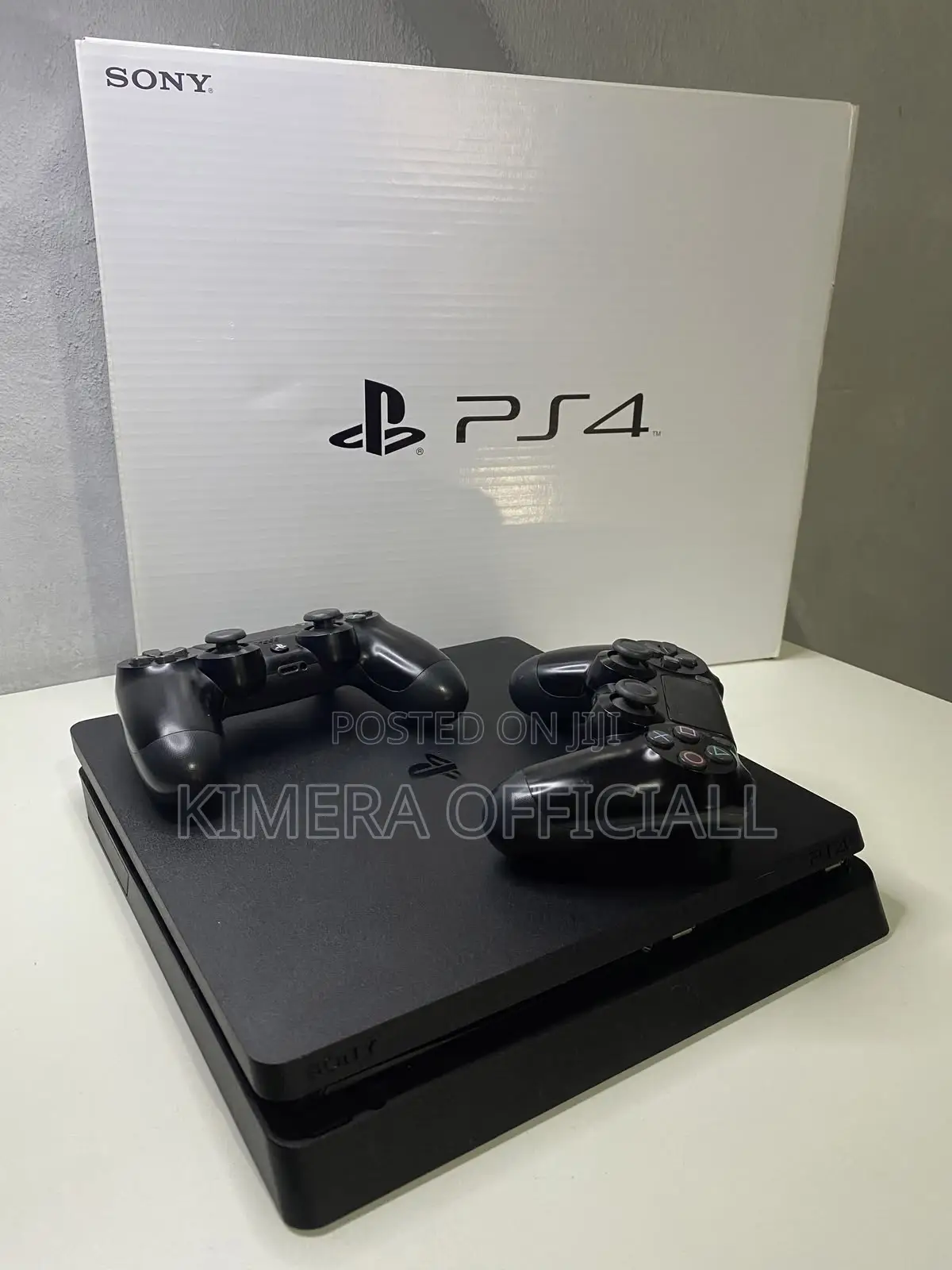 PS4 Slim With 12 Games, 2pads. No 'Ekiwani', This Is for You 