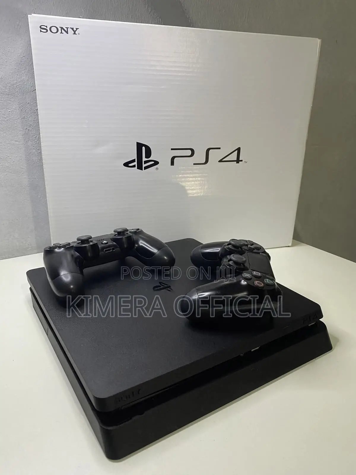 PS4 Slim With 12 Games, 2pads. No 'Ekiwani', This Is for You 