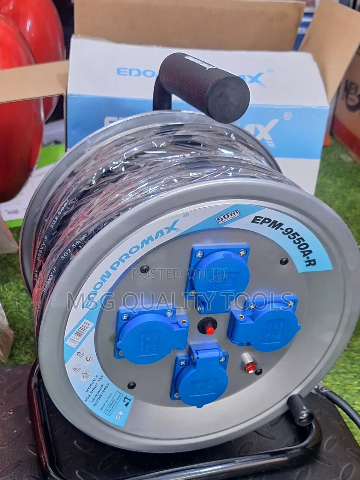 Industrial Extension Reel 50m