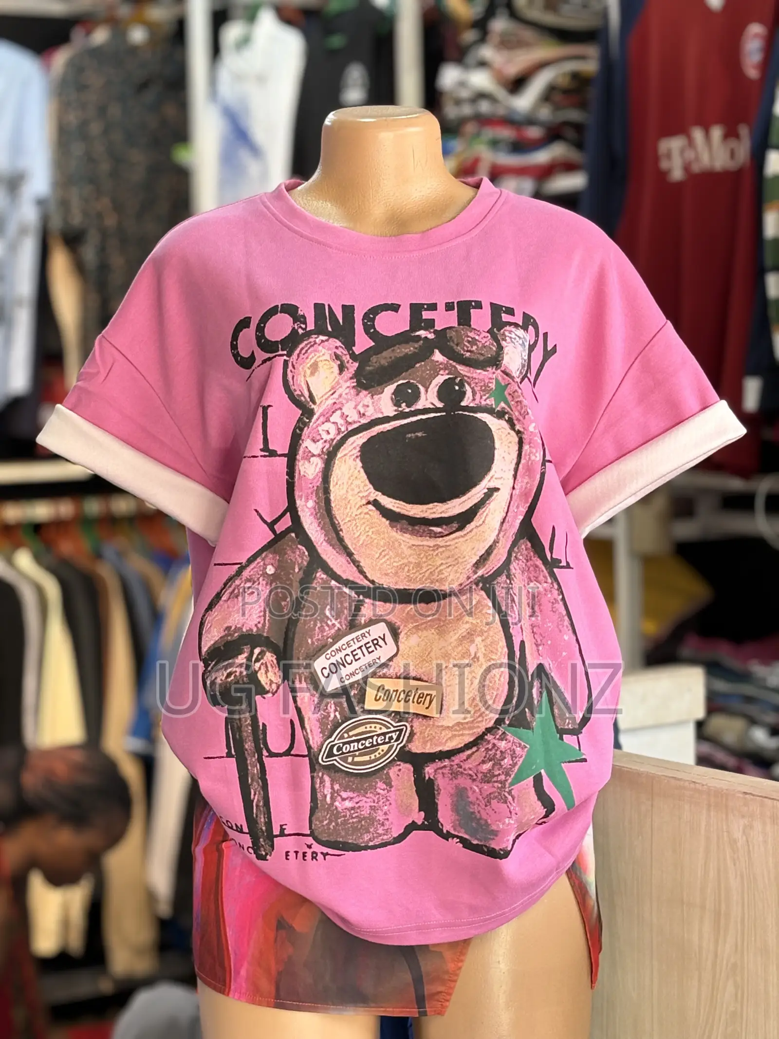 Unisex Baggy T-Shirts