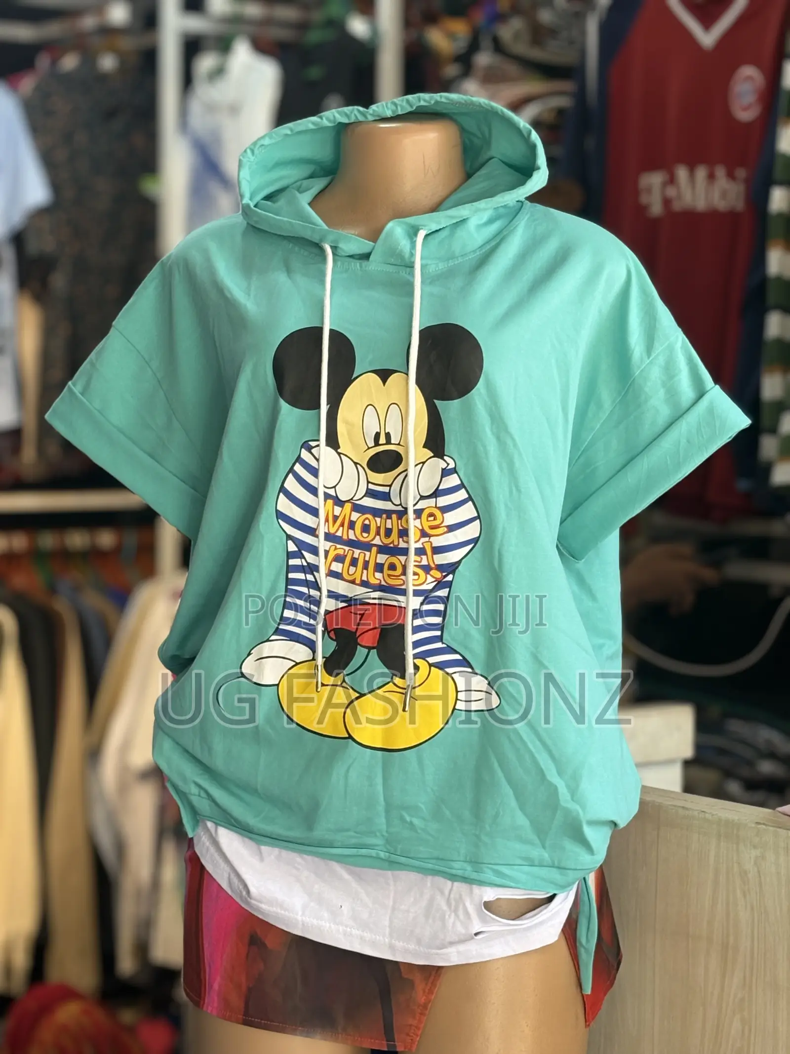 Unisex Baggy T-Shirts