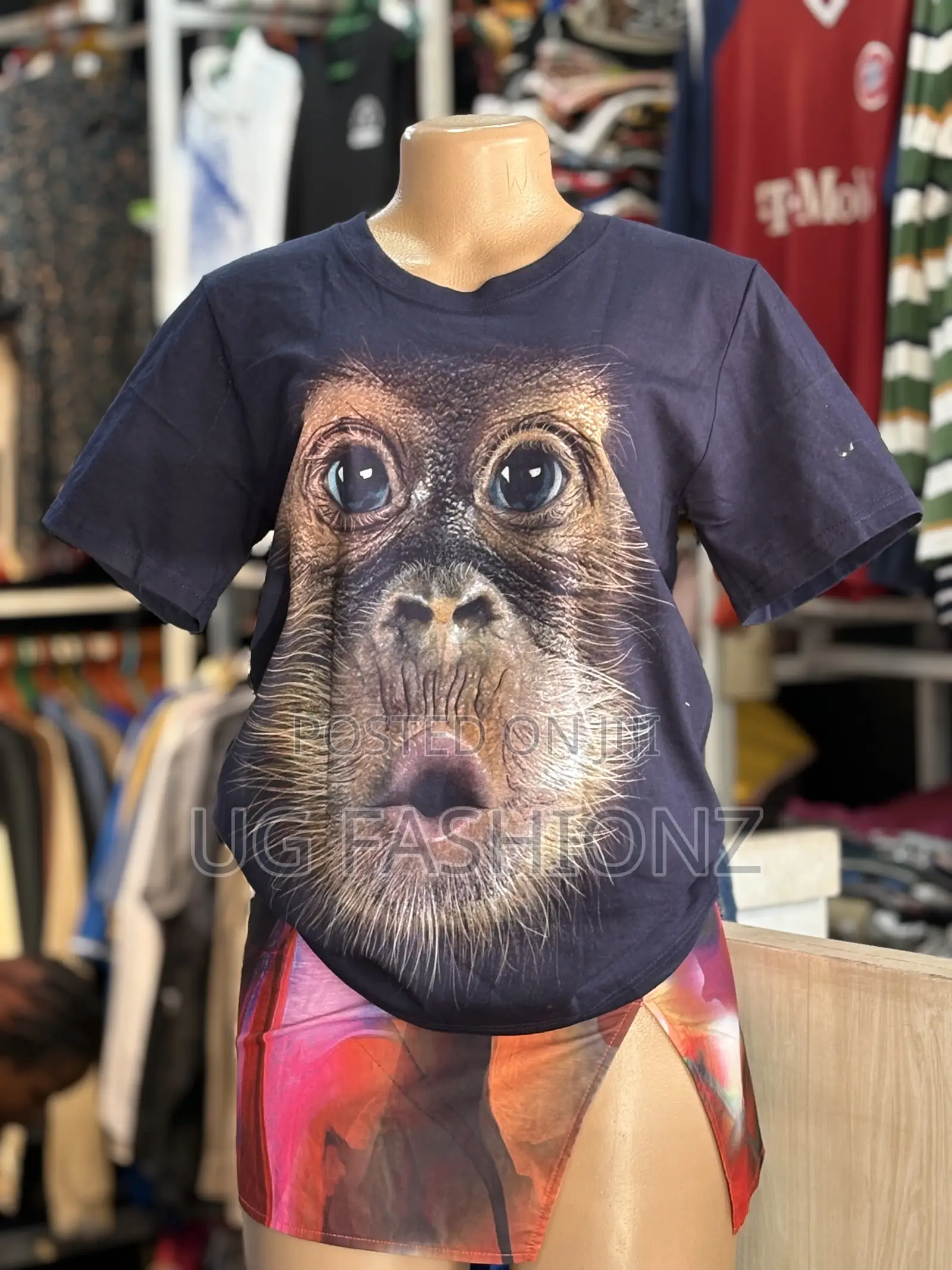 Unisex Baggy T-Shirts