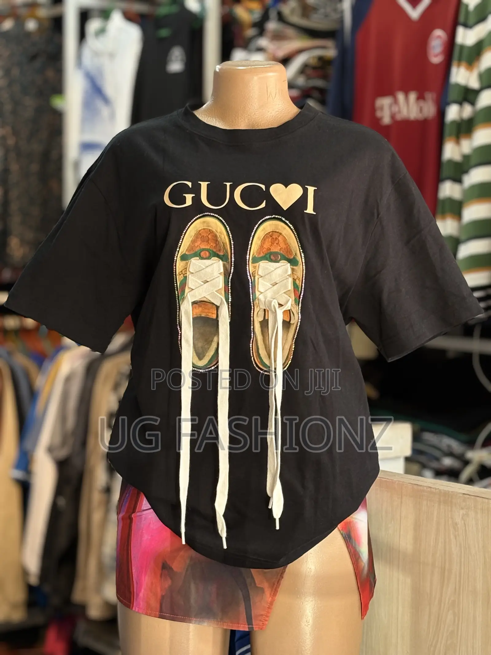 Unisex Baggy T-Shirts