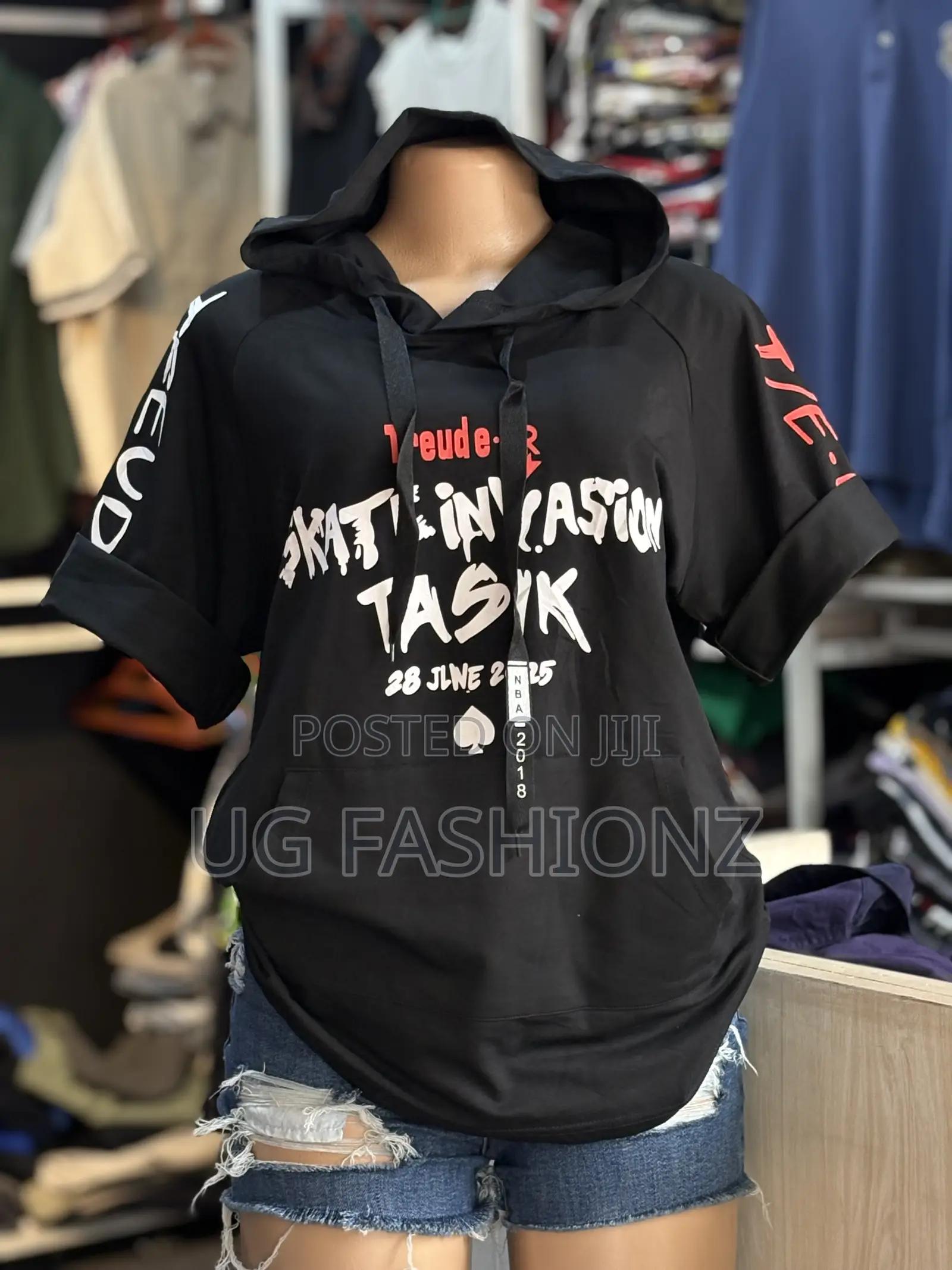 Unisex Baggy T-Shirts