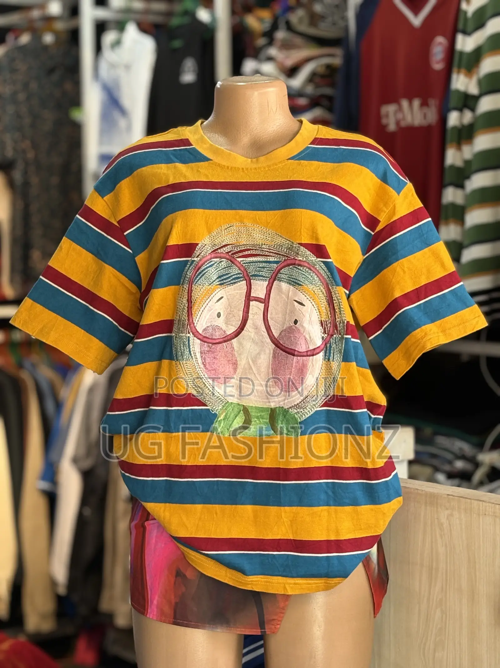 Unisex Baggy T-Shirts
