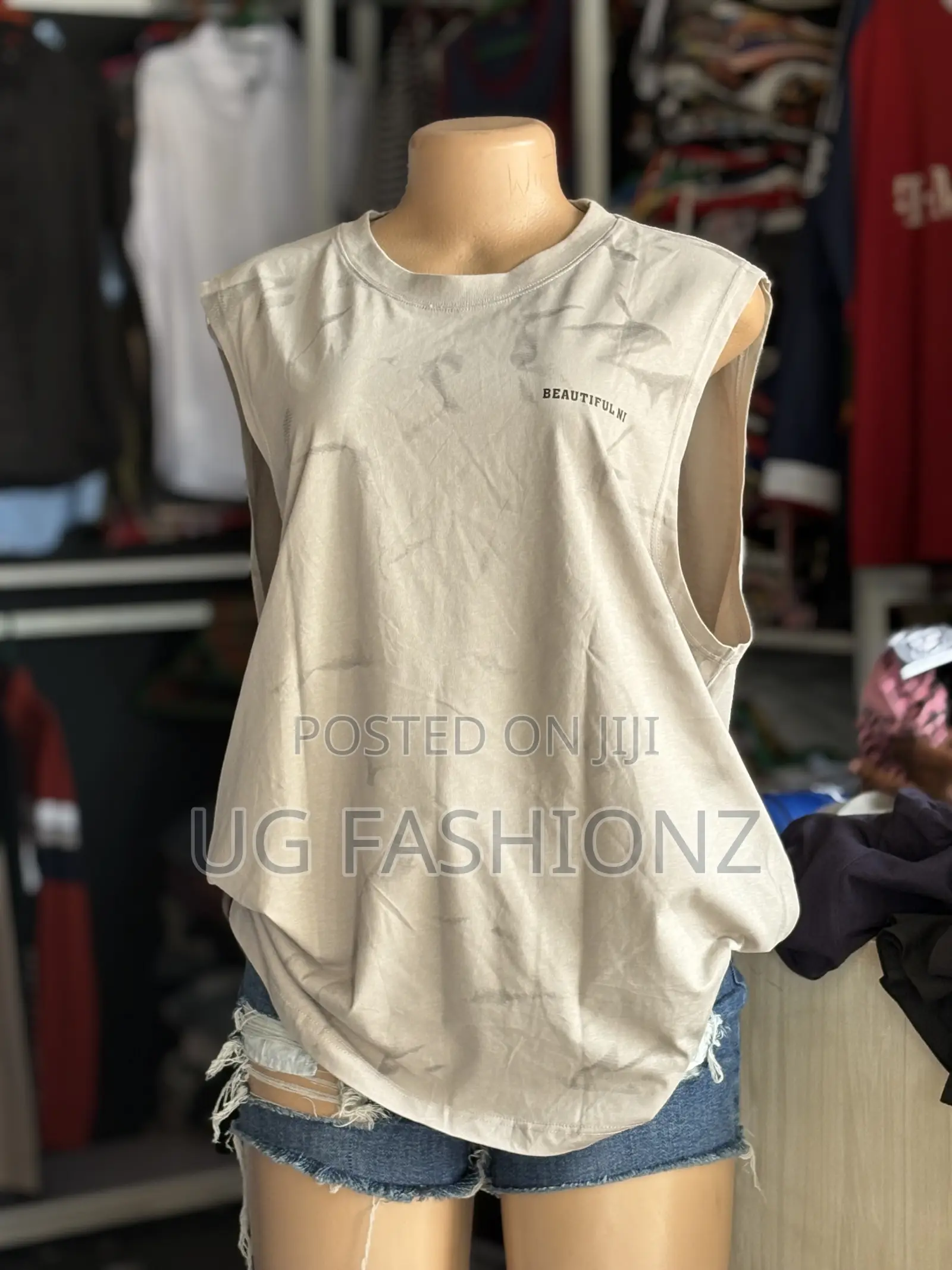 Unisex Baggy T-Shirts