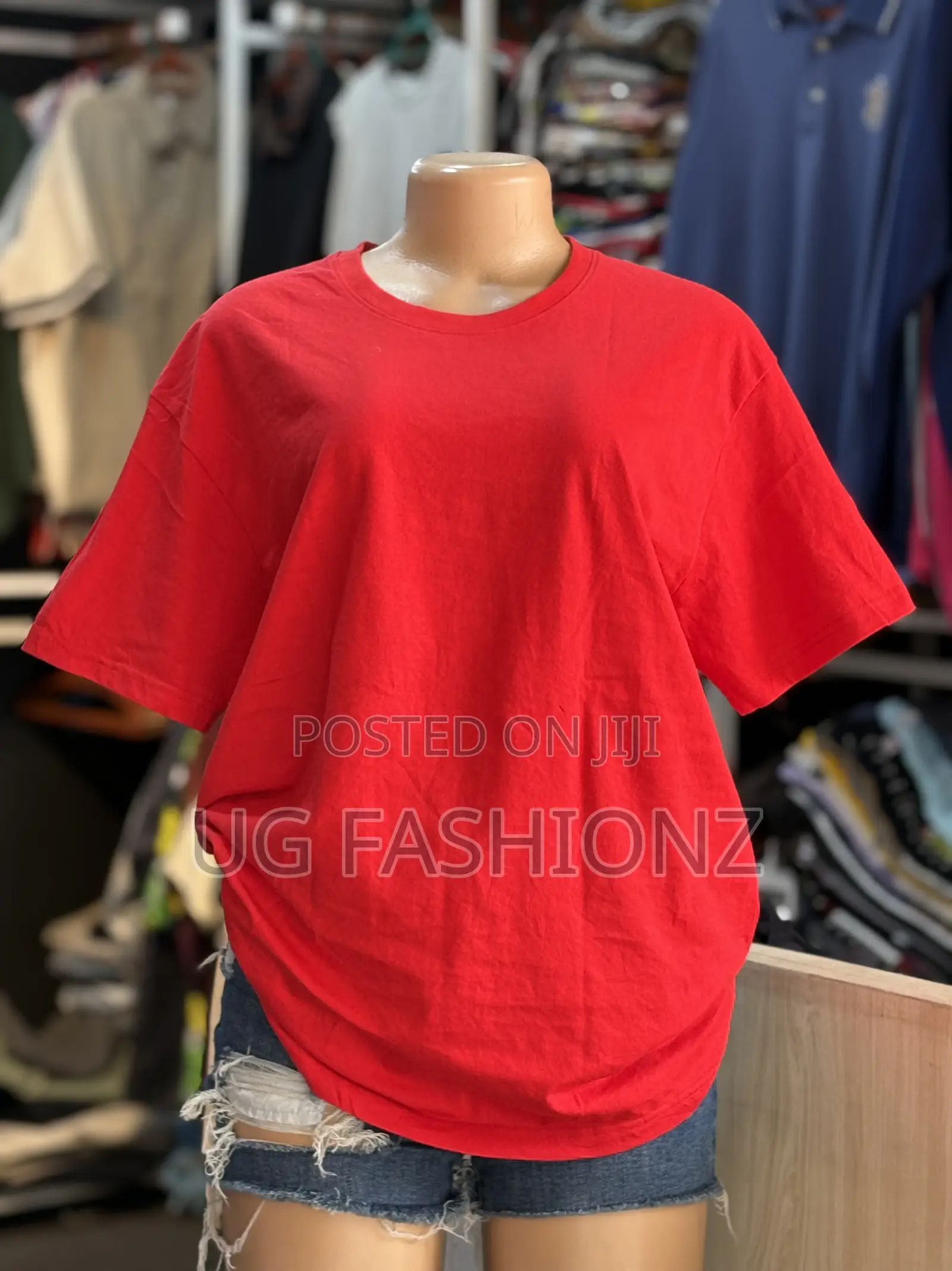 Unisex Baggy T-Shirts