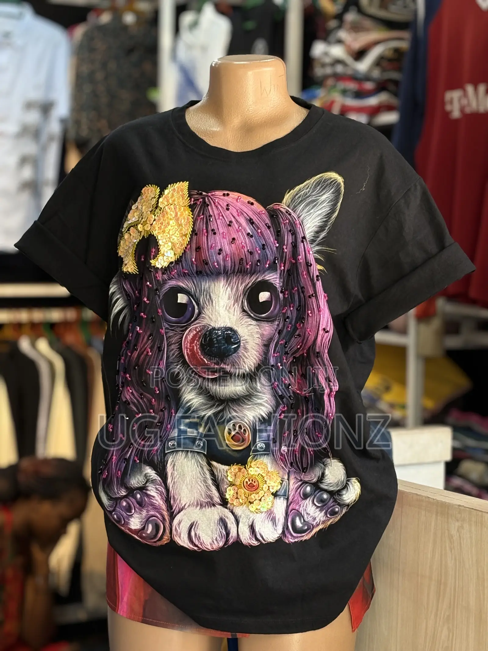 Unisex Baggy T-Shirts