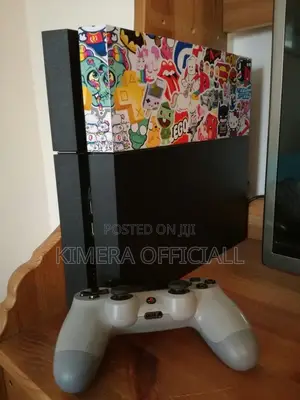 PS4 Standard With 12 Games, 2pads. More Fun Than a Kwanjula Party.