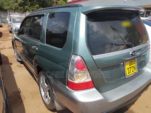Subaru Forester 2007 Green