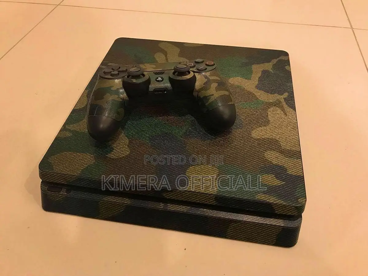 PS4 Slim With 12 Games, 2pads. Beat the Dust of Kampala Roads.