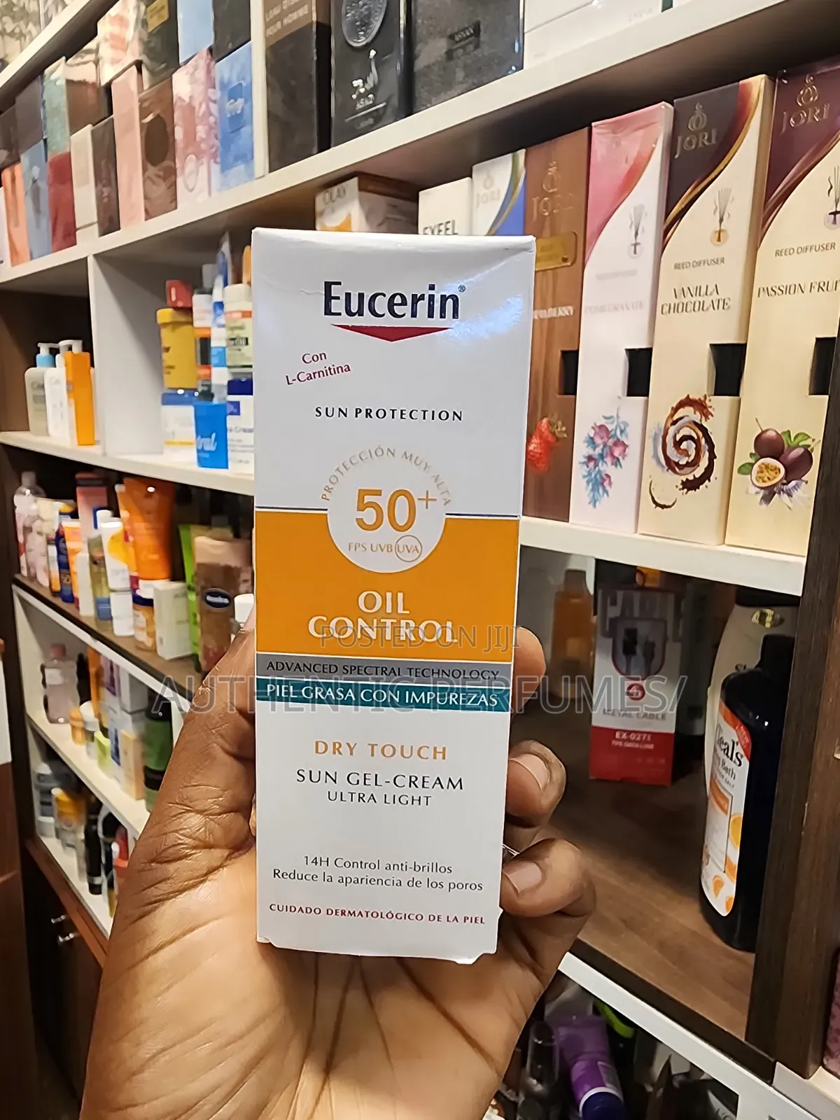 Eucerin Sun Face Oil Control Gel -Cream SPF 50+