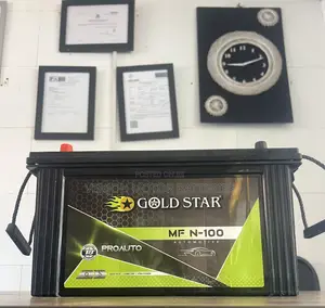 N100 Gold Star Car Battery