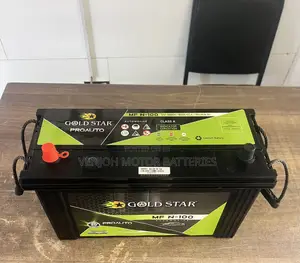 N100 Gold Star Car Battery