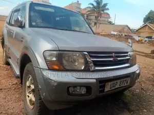 Mitsubishi Pajero 2002 Silver