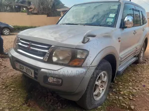Mitsubishi Pajero 2002 Silver