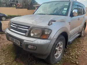 Mitsubishi Pajero 2002 Silver