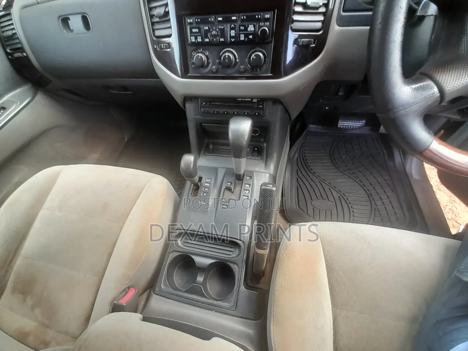 Mitsubishi Pajero 2002 Silver