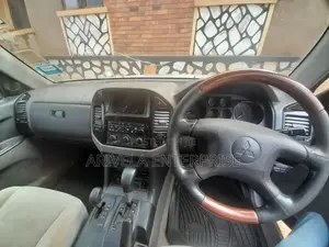 Mitsubishi Pajero 2002 Silver