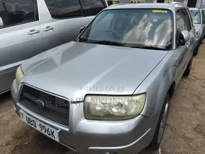 Subaru Forester 2007 Silver