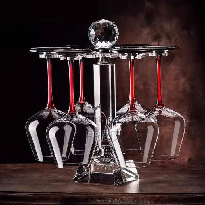 Valentine" Crystal Goblet Wine Glass