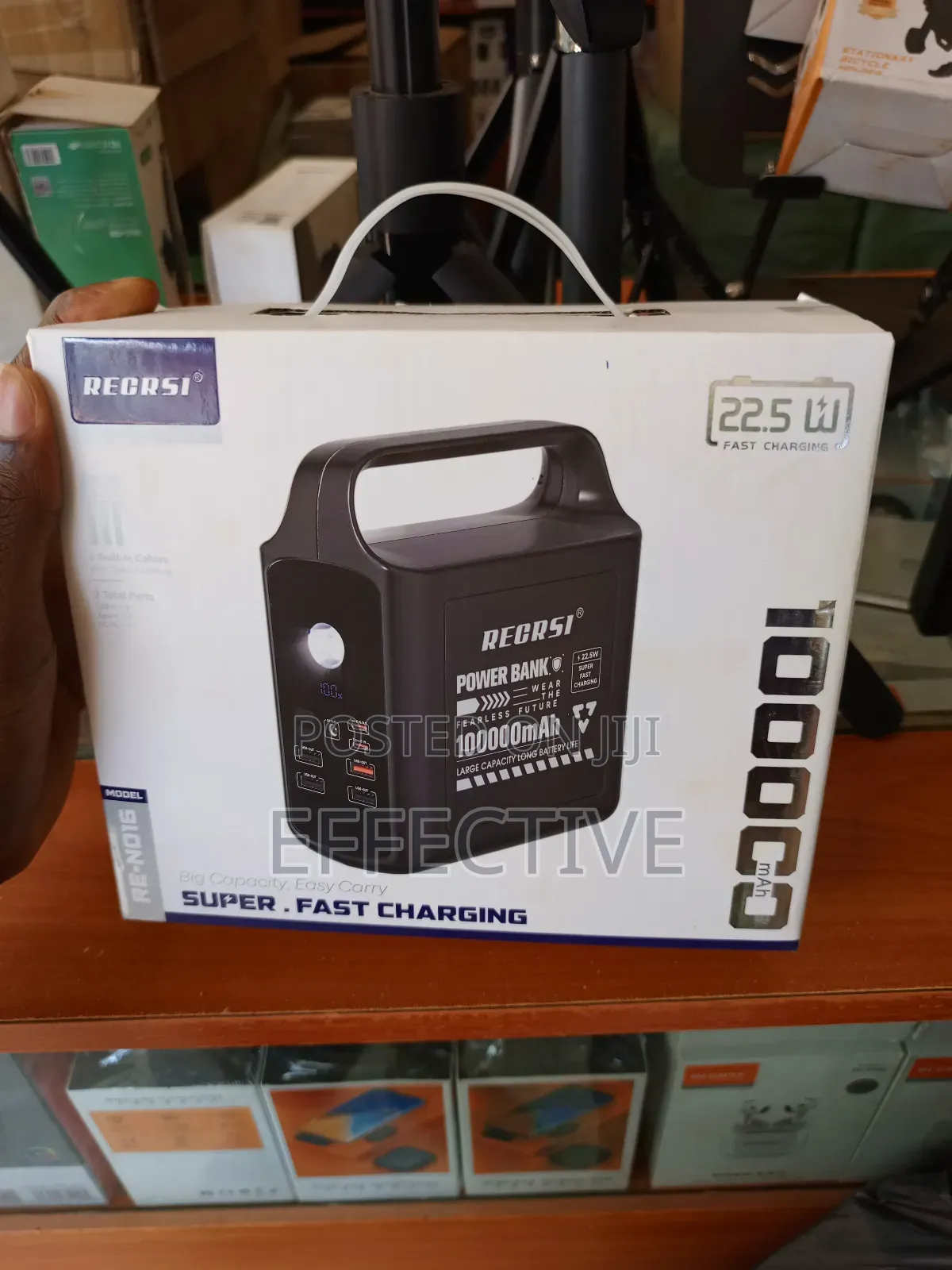 RECRSI RE-N016 Power Bank 100000mAh