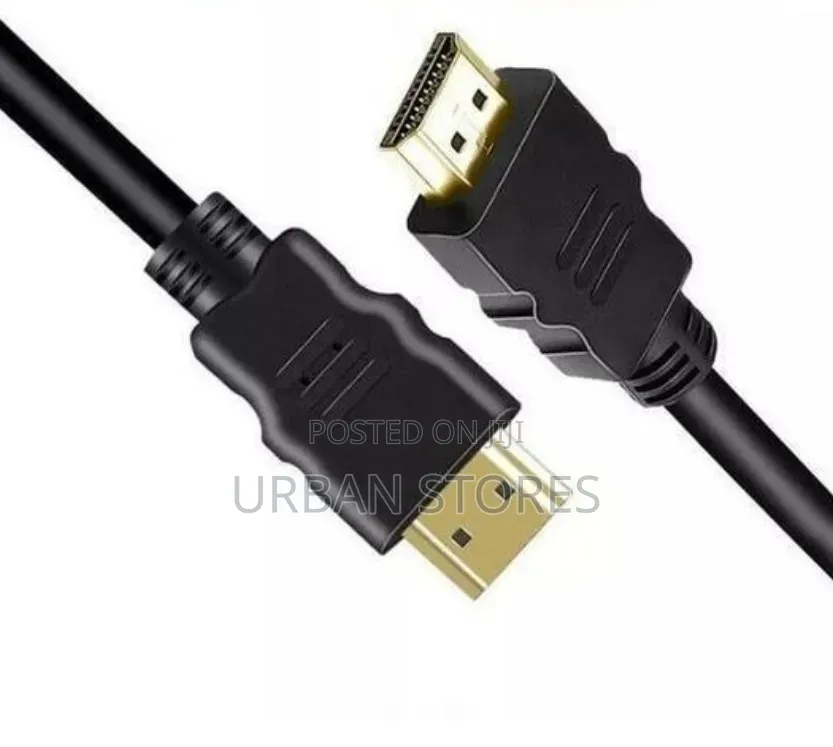 20m High-Speed HDMI Cable - Blac