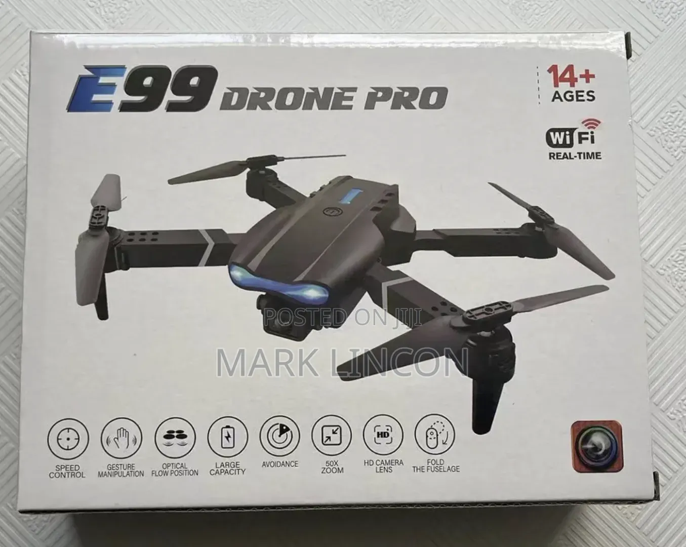 E-99 Pro Max Drone With Camera