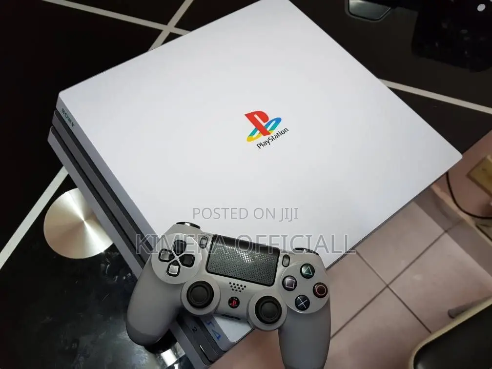 PS4 Pro With 12 Games, 2pads. No More Stress, Just Pure Joy.