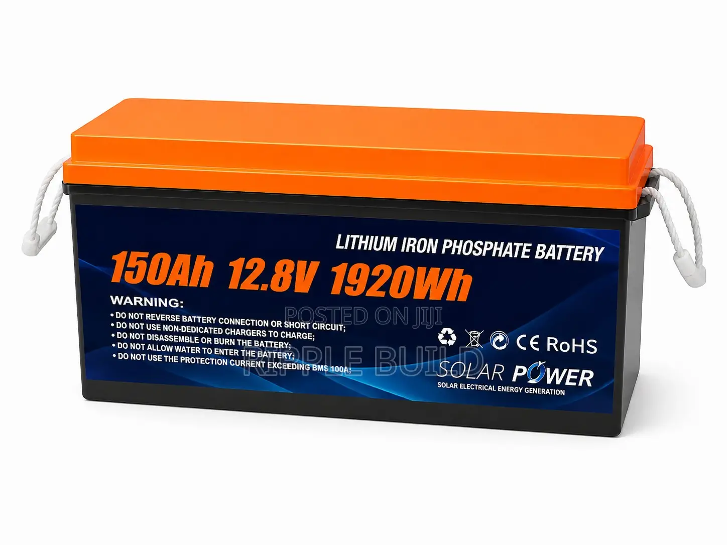12V 150Ah LiFePO4 Lithium Battery 1.92kWh Solar Backup