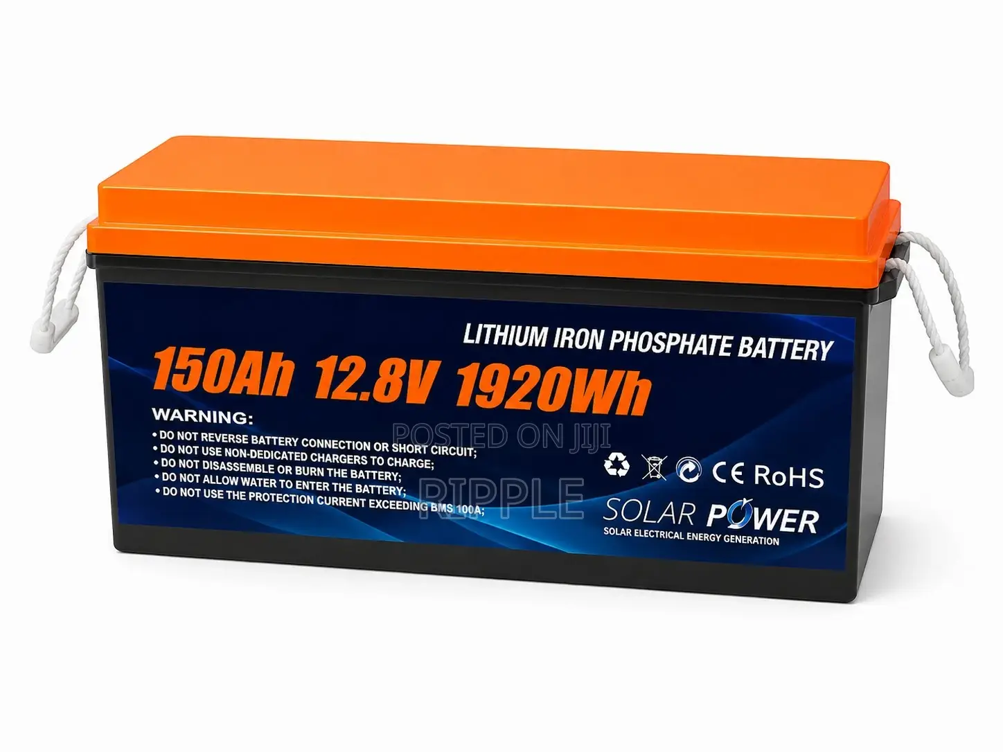 12V 150Ah LiFePO4 Lithium Battery 1.92kWh Solar Backup