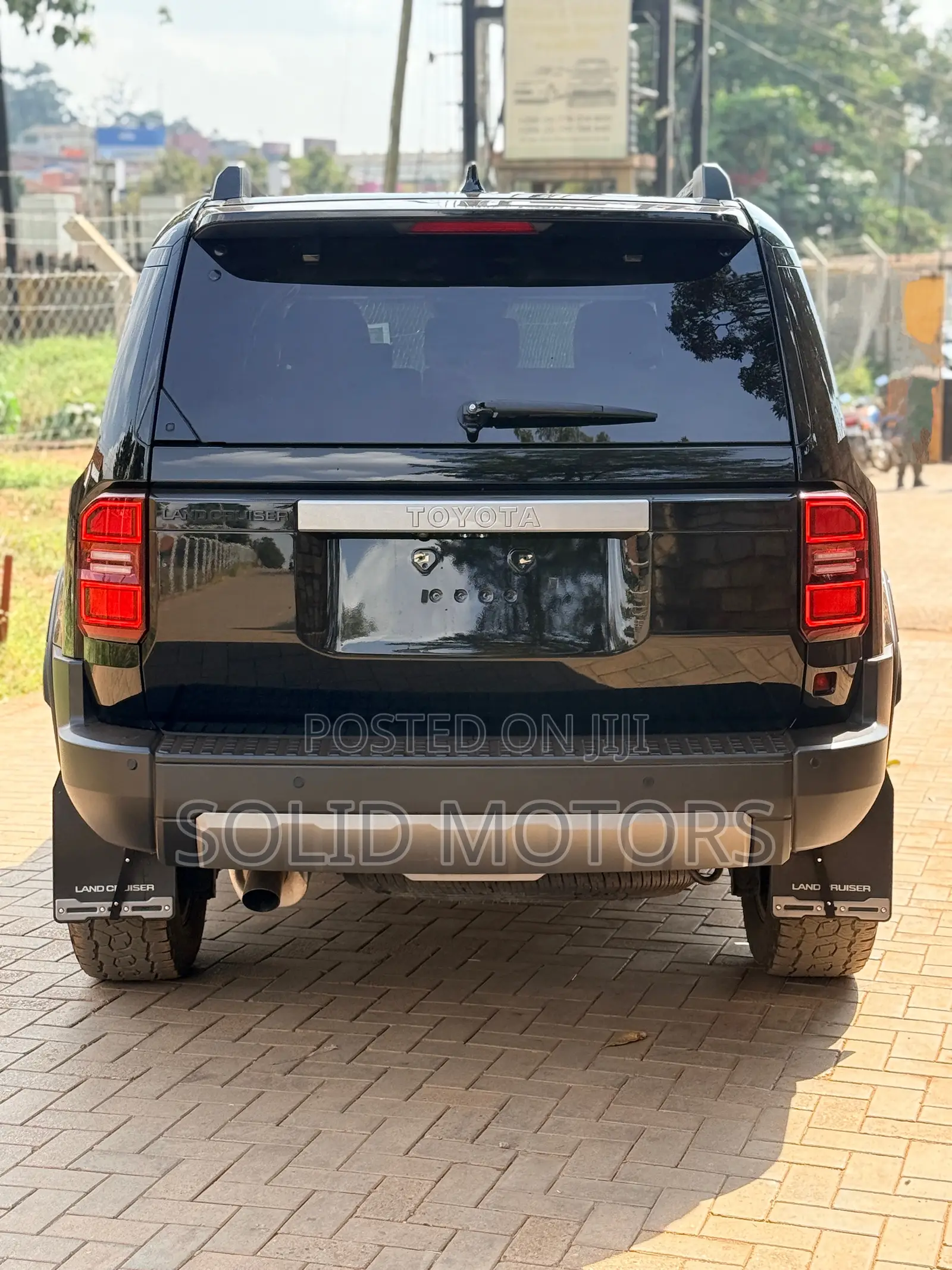 Toyota Land Cruiser Prado 2.8 2025 Black