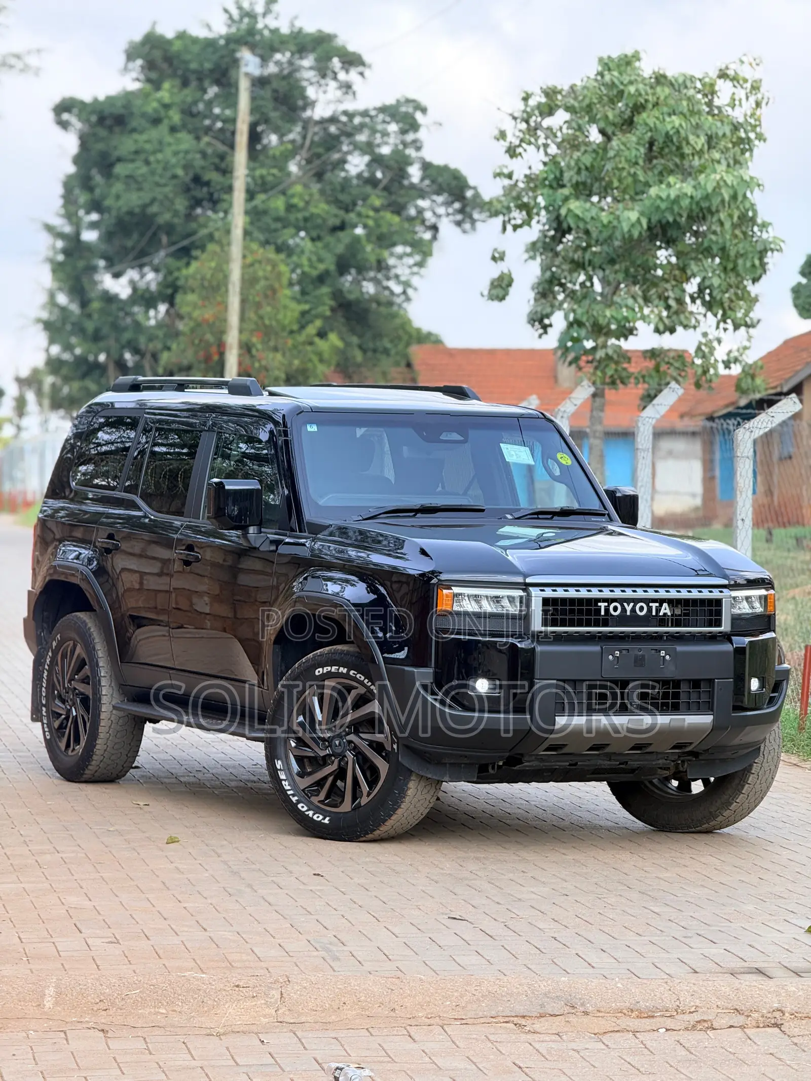 Toyota Land Cruiser Prado 2.8 2025 Black