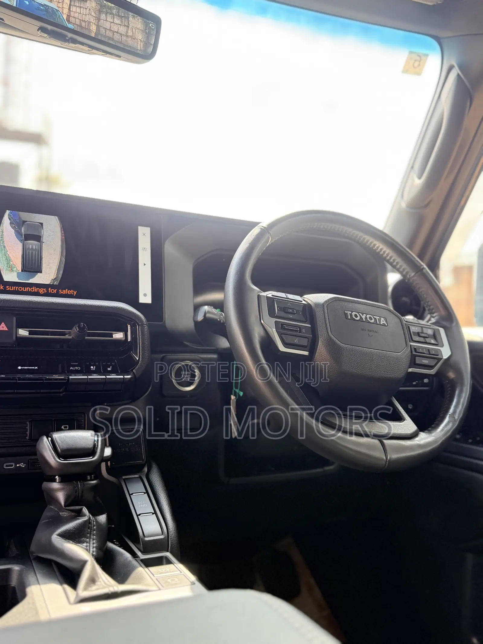 Toyota Land Cruiser Prado 2.8 2025 Black
