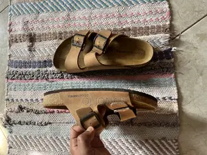 Brown Birkenstocks