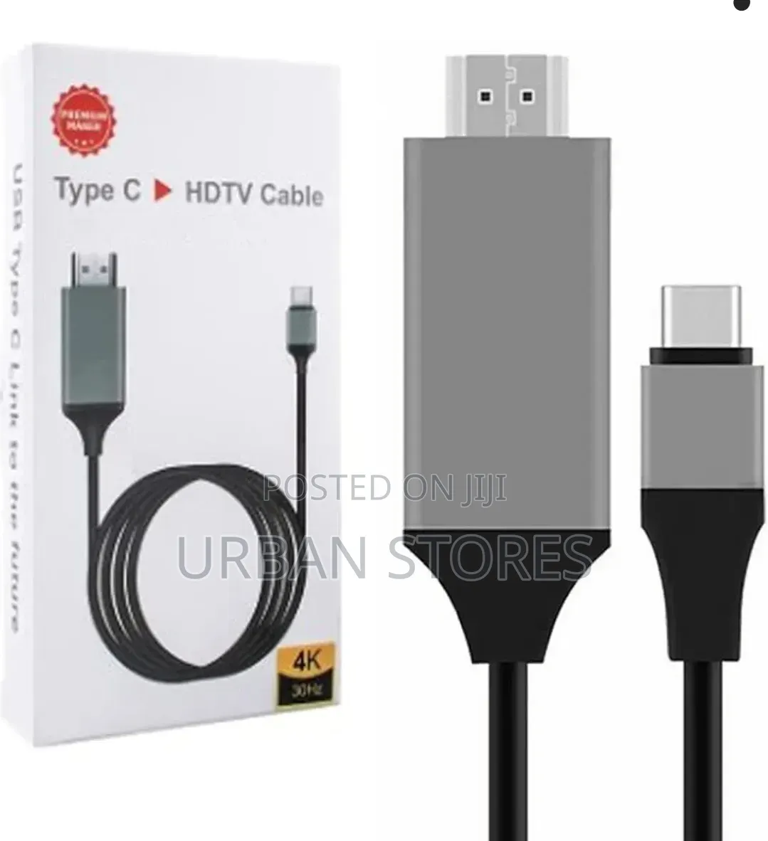 USB 3.1 C-Type to HDMI TV HDTV Cable -Mirroring Cable