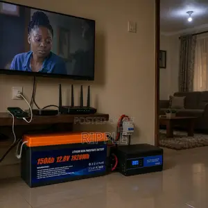 12V 150Ah LiFePO4 Lithium Battery 1.92kWh Solar Backup