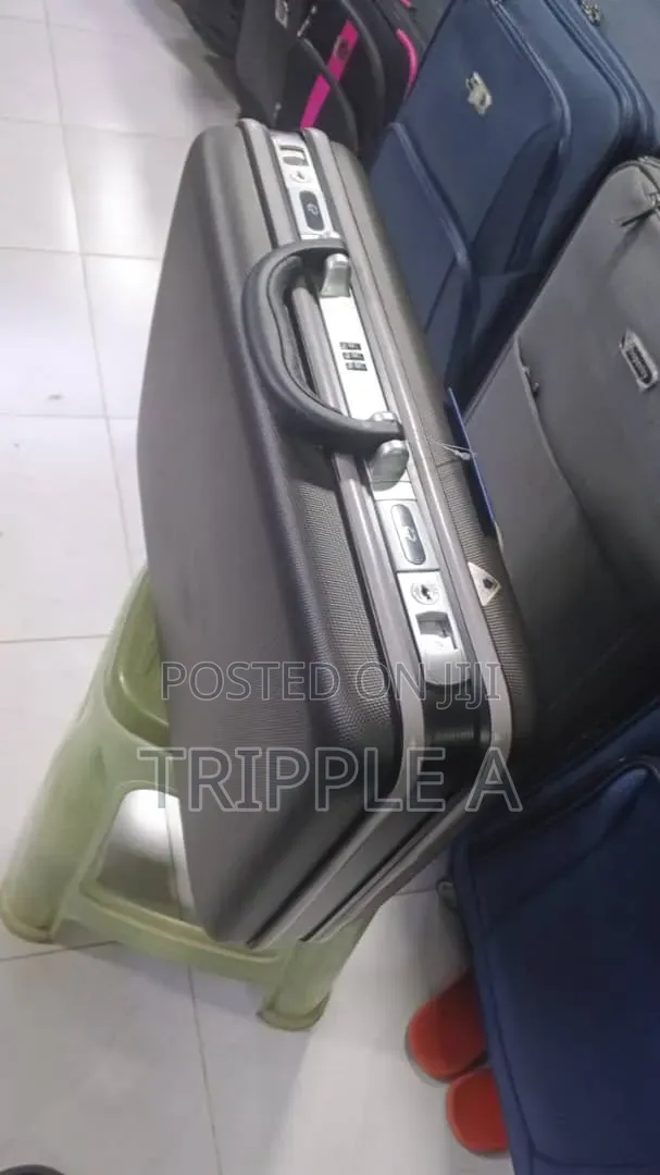 Goodpartner Aluminum Frame Anti-Theft Briefcase