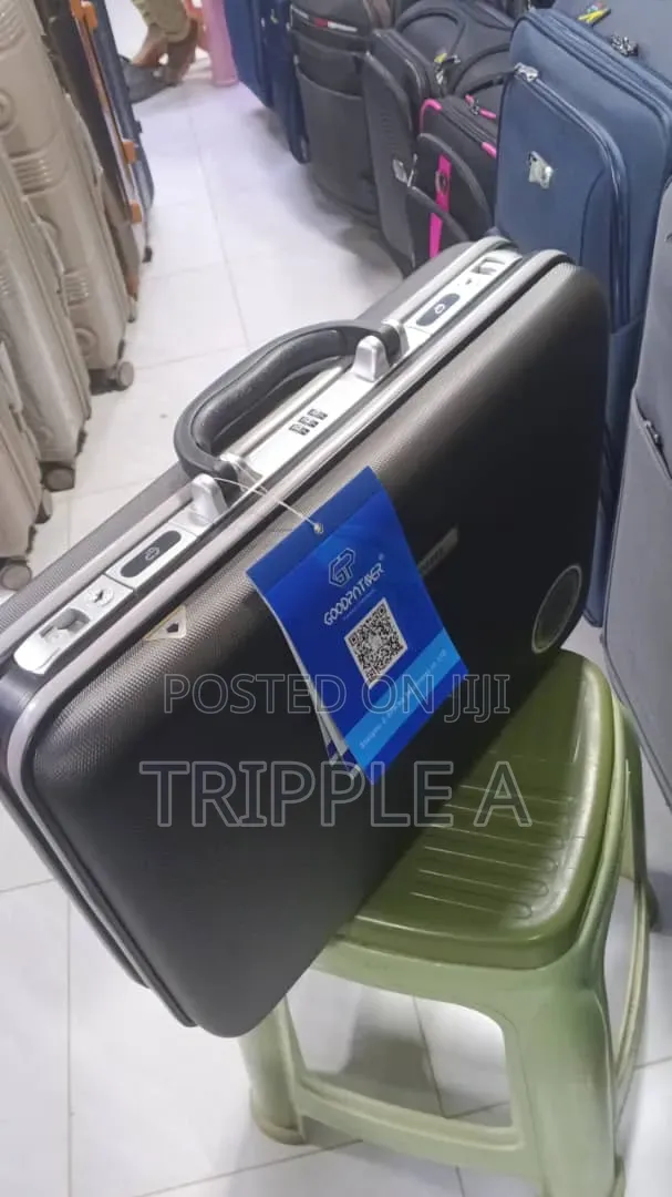 Goodpartner Aluminum Frame Anti-Theft Briefcase