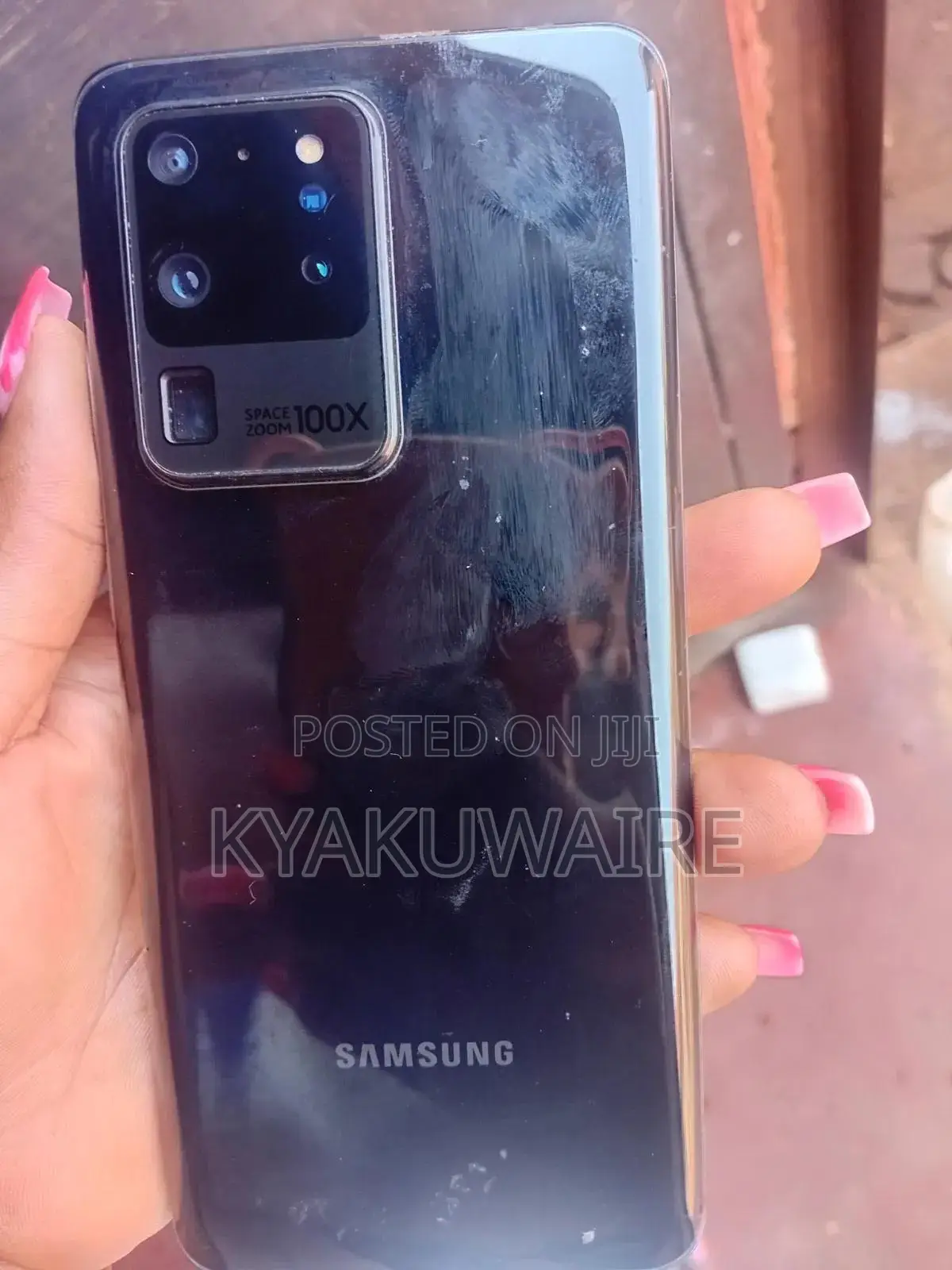 Samsung Galaxy S20 Ultra 128 GB Black